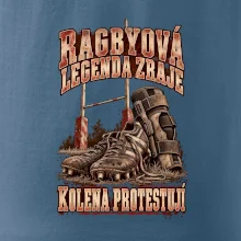Ragbyová legenda zraje, kolena protestují
