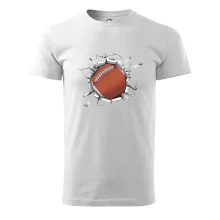 Americký fotbal míč v triku