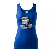 Nedalo se odolat, mám to v sobě kamion