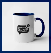 You're my favourite notification