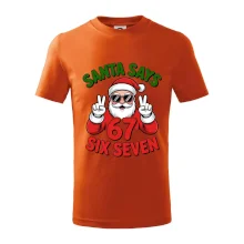 Santa says 67