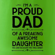 Proud Dad Daughter