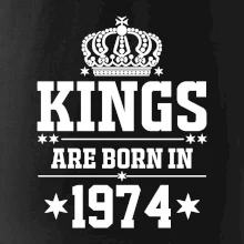 Kings are born in 1974