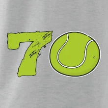 Tenis kulaté narozeniny 70