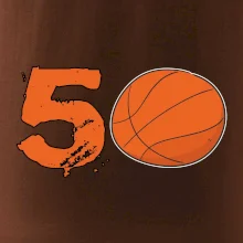 Basketball kulaté narozeniny 50