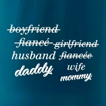 Partnerské triko nastávající rodiče