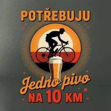 Potřebuju jedno pivo na 10 km