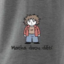 Unavená matka dvou dětí