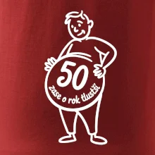 Zase o rok tlustší 50