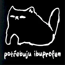 Potřebuju ibuprofen
