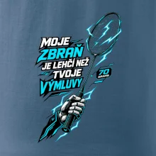 Badminton lehká raketa bez výmluv