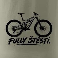 Fully štěstí - celoodpružené horské kolo s korunou