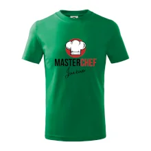 Master Chef čepice - vlastní jméno