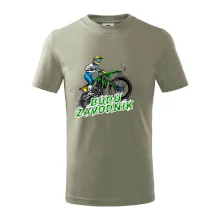 Budu závodník zelená kroska