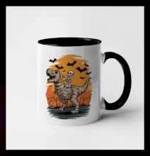 Halloween - dinosaurus a kostra