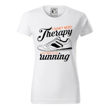 I don't need therapy running