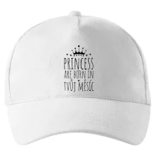 Princesses are born in (vlastní nápis měsíc narození)