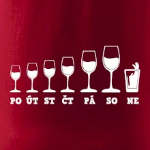 Evoluce víno celý týden