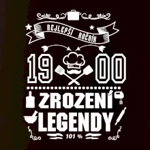 Zrození Legendy pro kuchaře