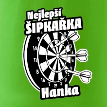 Jméno - Nejlepší šipkařka Jméno - Nejlepší šipkařka