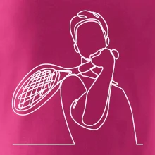 Tenista  jednim tahem