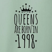 Queens are born in 1998