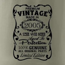 Vintage Etiketa - 2005