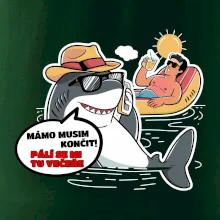 Žralok musím končit