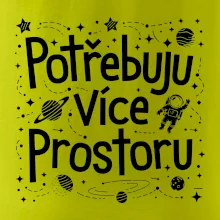 Potřebuju více prostoru