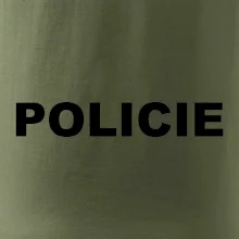 Policie Nápis