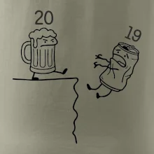 Pivo narozeniny - útes 20 let