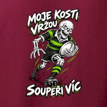 Moje kosti vržou, soupeři víc