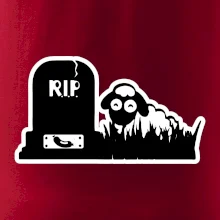 RIP - Náhrobek - Jitrnice - Ovečka