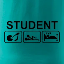 Pít užívat spát - student