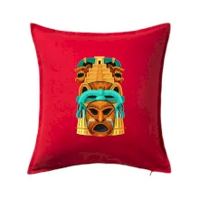 Mayové maska s pyramidou