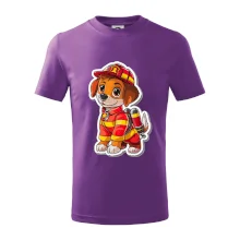 Malý hasič - pejsek