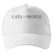 Cats > people