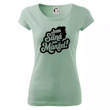 Jsem silná jako manžel