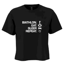 Biathlon Eat Sleep Repeat