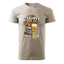 Záříjový chlap -  do 16 káva  od 16 pivo
