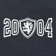 Narozeninový motiv - znak - 2004