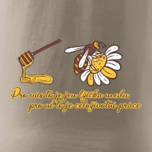 Včela - lžička medu