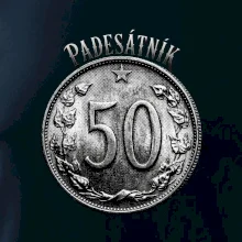 Padesátník 1963 - 1978 s nápisem