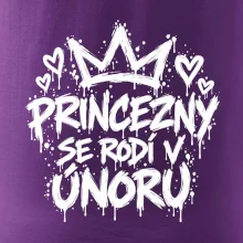 Urban Streetwear - Princezny se rodí v únoru