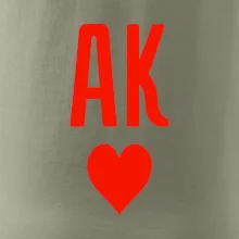 Poker AK love