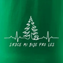 Srdce mi bije pro les