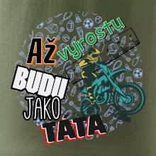Až vyrostu budu jako táta - cross