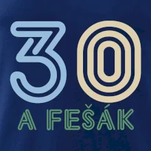 30 a fešák