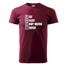 Eat sleep buy watch reapeat
