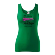 Je těžké být princezna - Hasička